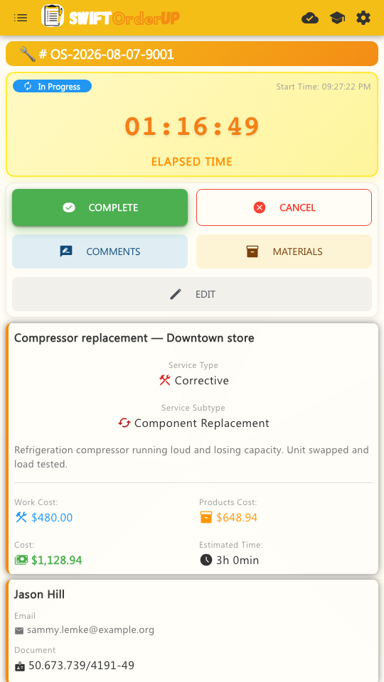 App preview